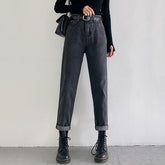 Vaqueros de corte bajo